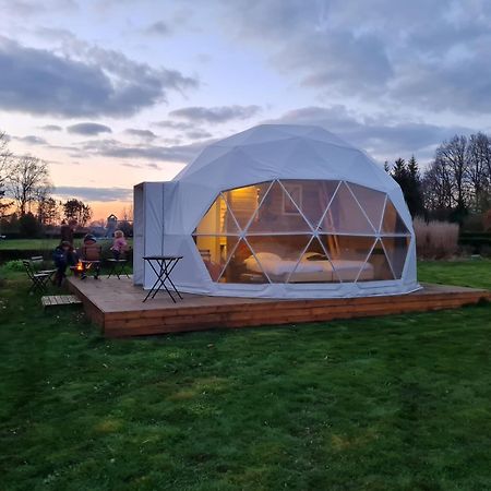 Parkhoeve Glamping Ham Ngoại thất bức ảnh