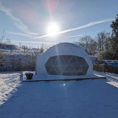 Parkhoeve Glamping Ham Ngoại thất bức ảnh