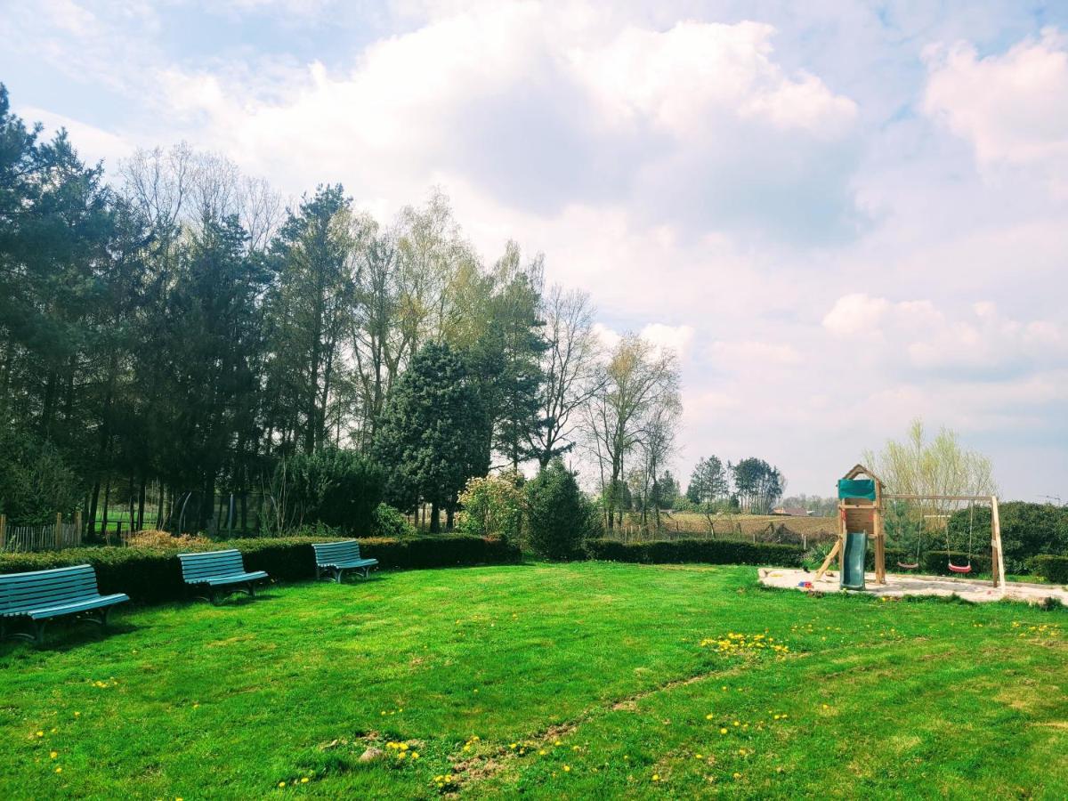 Parkhoeve Glamping Ham Ngoại thất bức ảnh