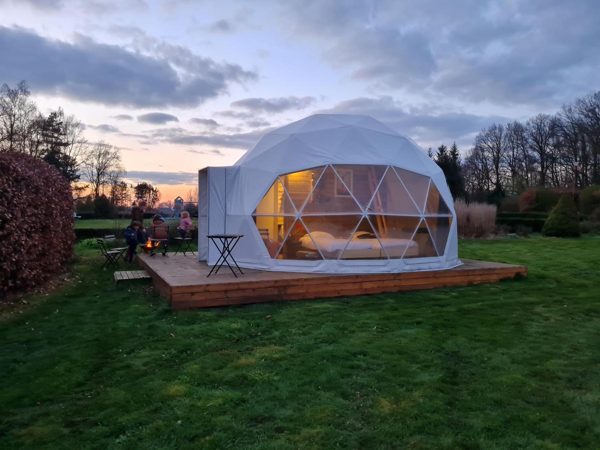Parkhoeve Glamping Ham Ngoại thất bức ảnh