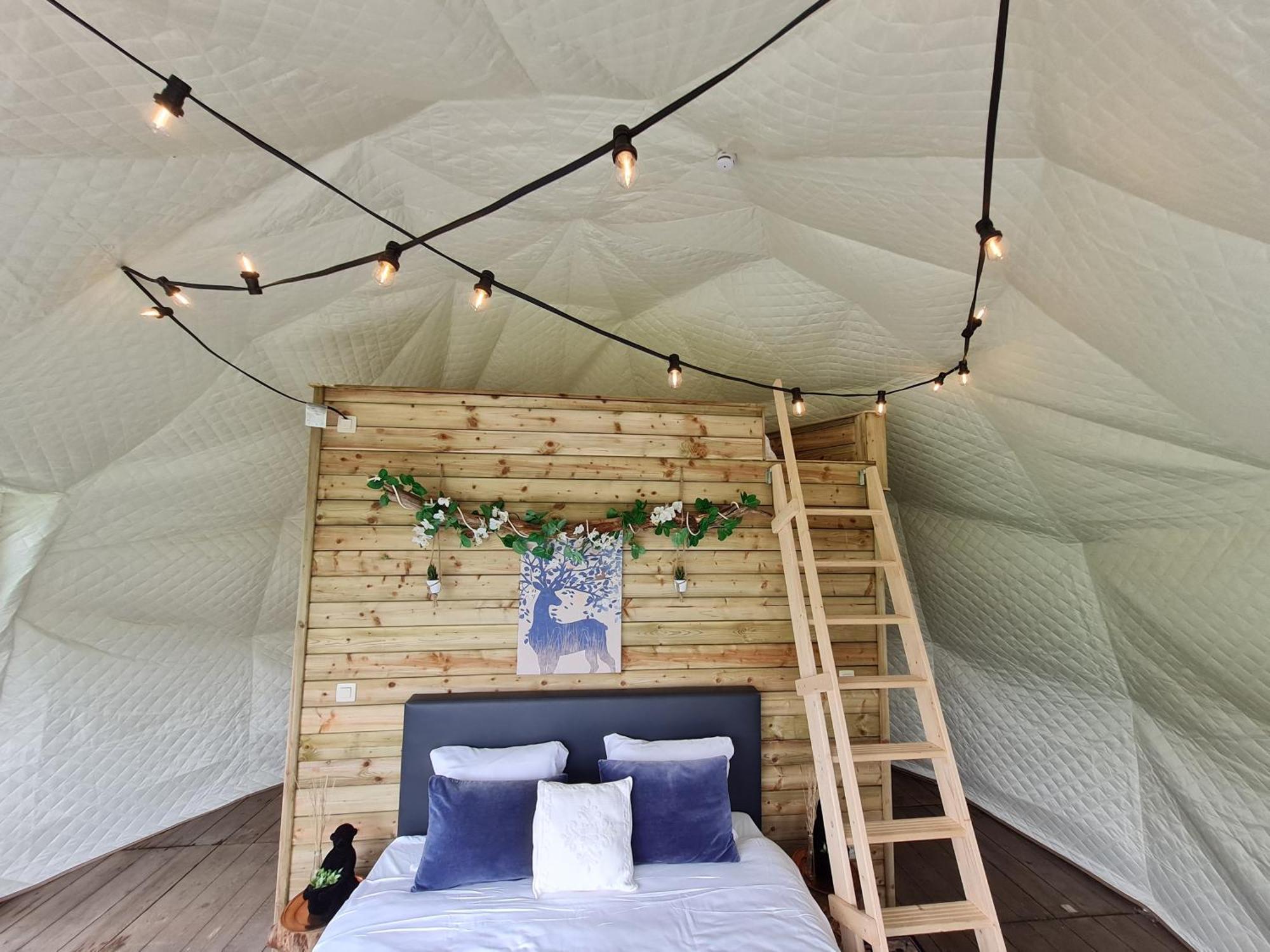 Parkhoeve Glamping Ham Ngoại thất bức ảnh