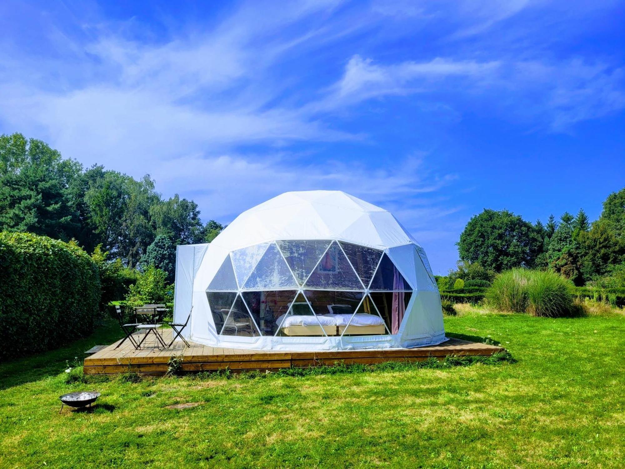Parkhoeve Glamping Ham Ngoại thất bức ảnh
