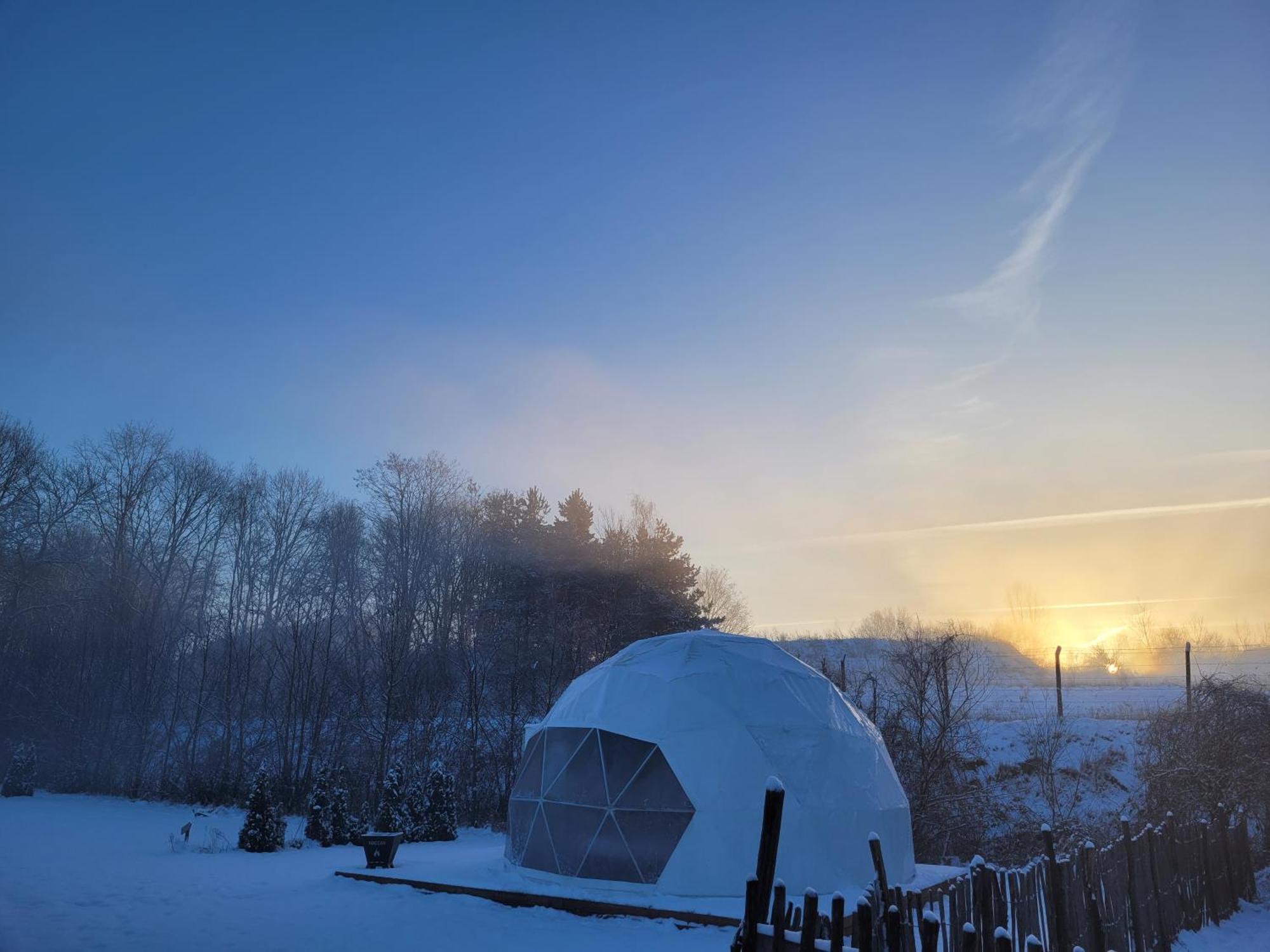 Parkhoeve Glamping Ham Ngoại thất bức ảnh