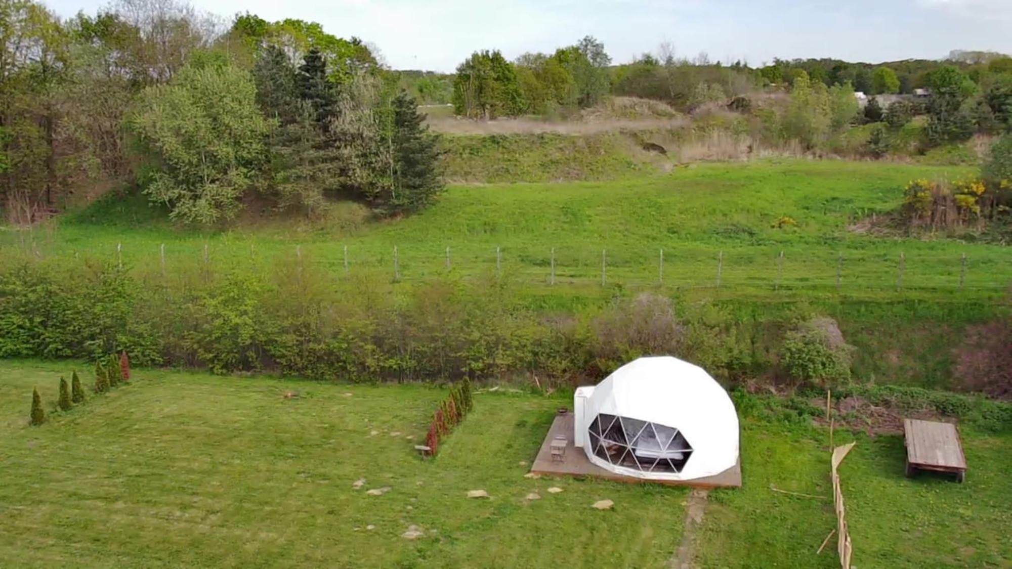 Parkhoeve Glamping Ham Ngoại thất bức ảnh