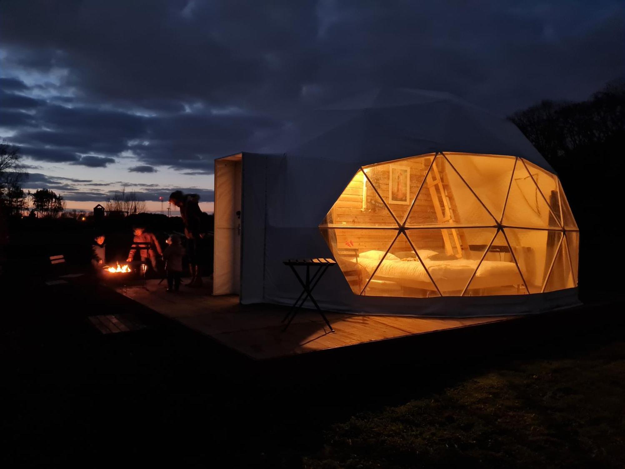 Parkhoeve Glamping Ham Ngoại thất bức ảnh