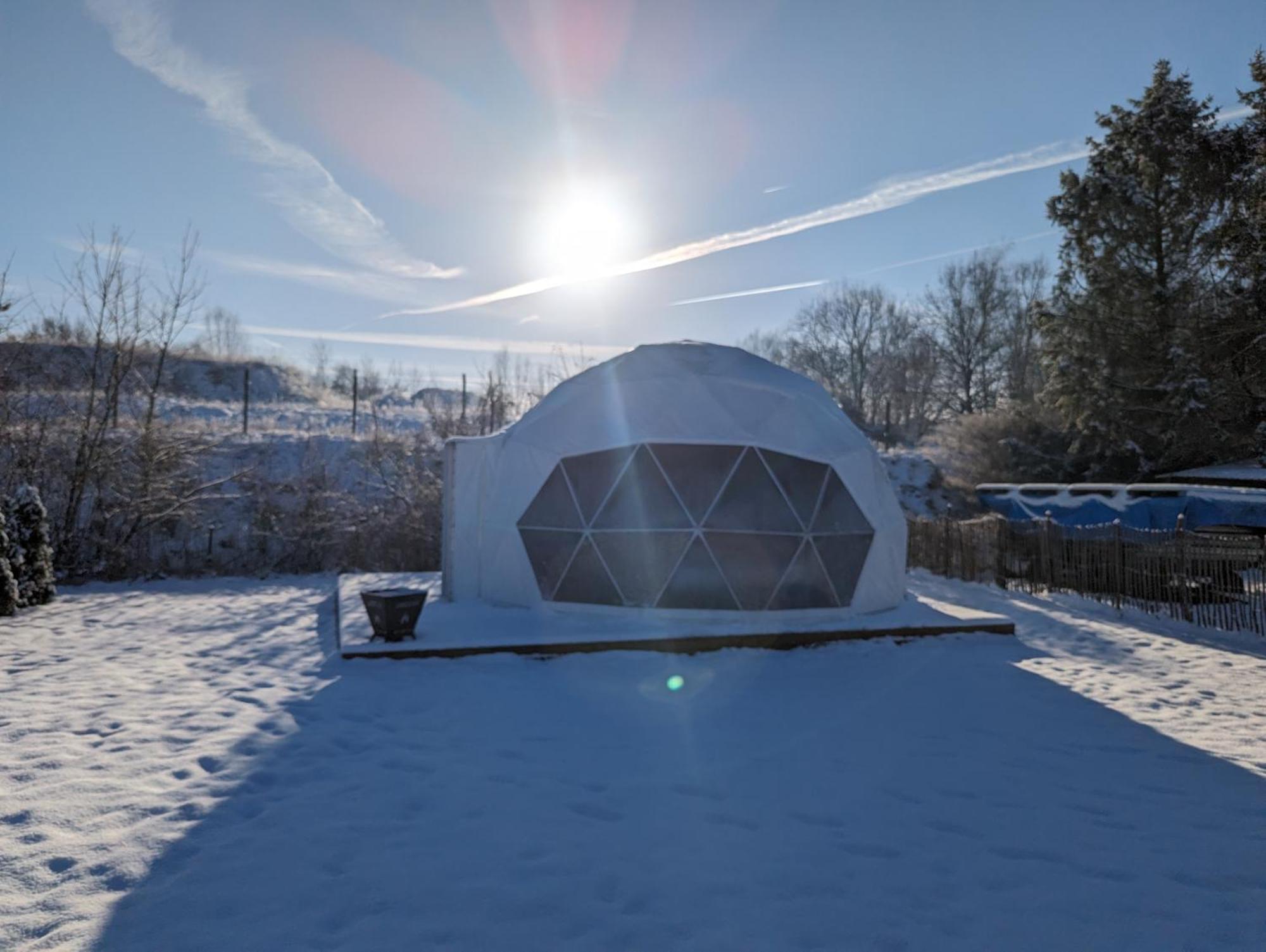 Parkhoeve Glamping Ham Ngoại thất bức ảnh