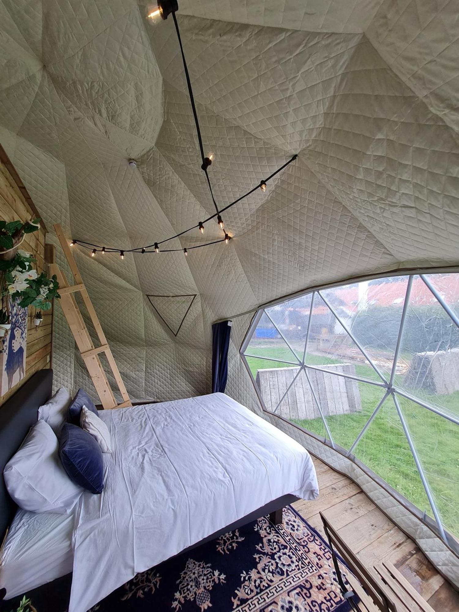 Parkhoeve Glamping Ham Ngoại thất bức ảnh