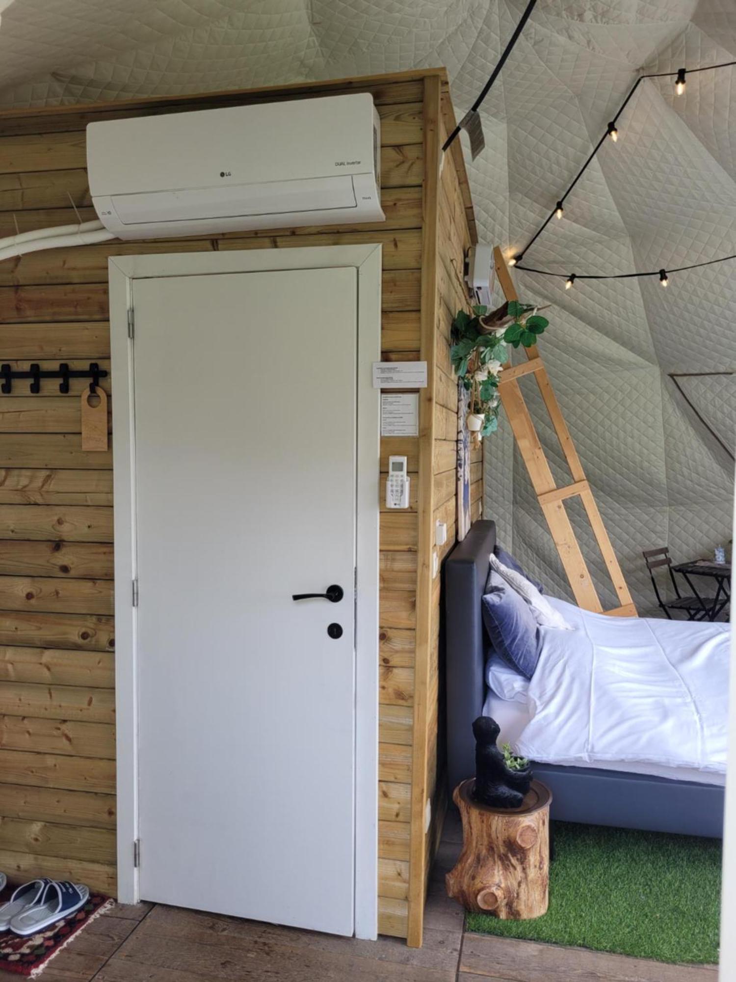 Parkhoeve Glamping Ham Ngoại thất bức ảnh