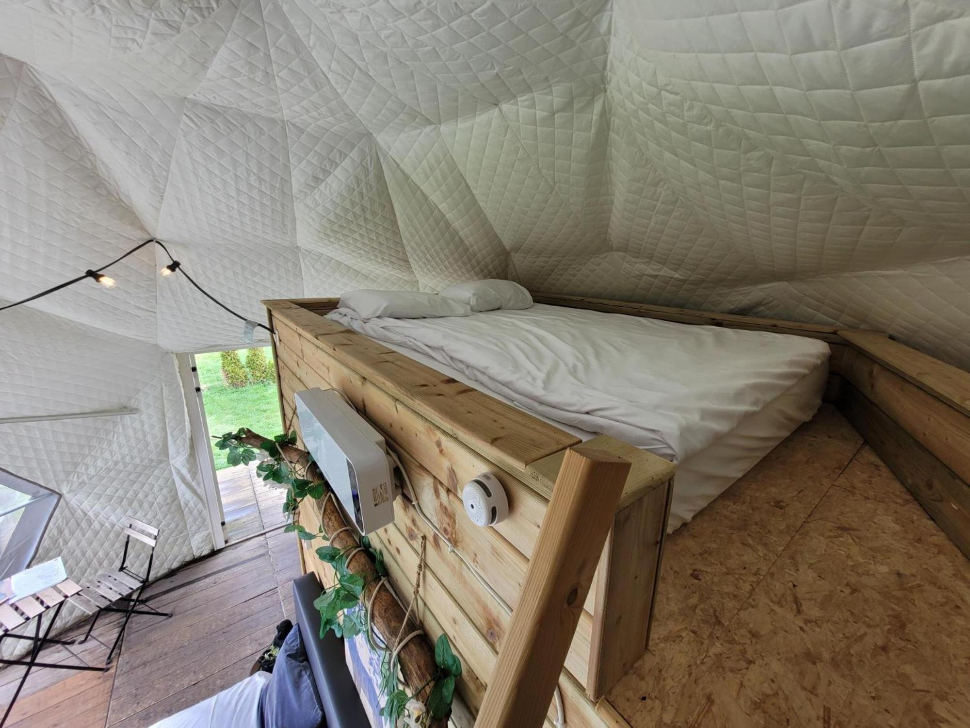 Parkhoeve Glamping Ham Ngoại thất bức ảnh
